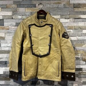 Hell is for Heroes Milano All Leather womens ski jacket 42 IT to fit ~S Small